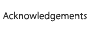 Acknowledgments