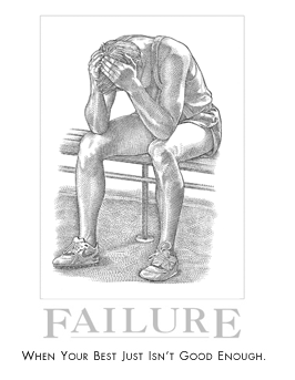 Failure: illustration by Kevin Sprouls