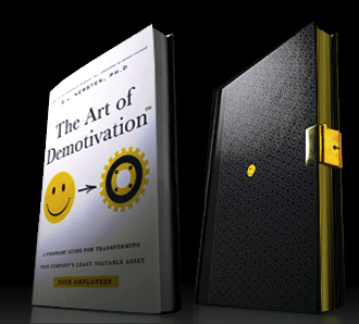 The Art of Demotivation