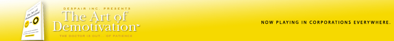 Demotivation.com header graphic