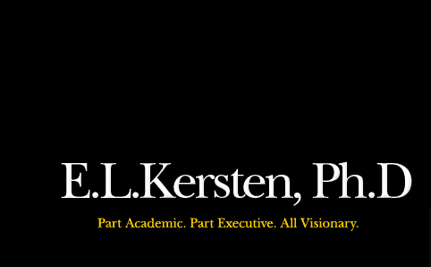 The Art of Demotivation: Dr. E.L. Kersten