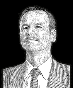 Dr. E.L. Kersten - Portrait by Kevin Sprouls