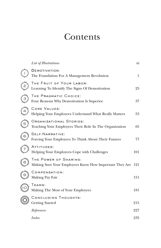 Table of Contents